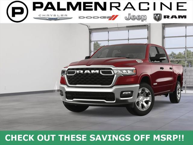 new 2025 Ram 1500 car, priced at $49,233