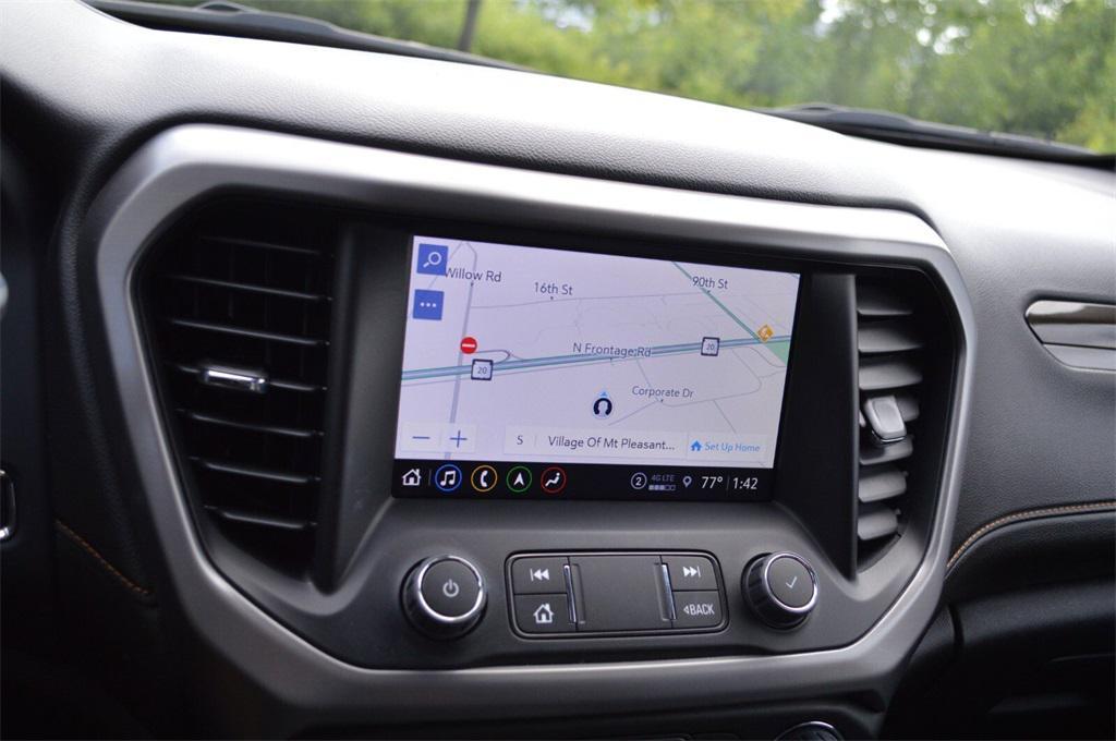 used 2023 GMC Acadia car, priced at $34,804