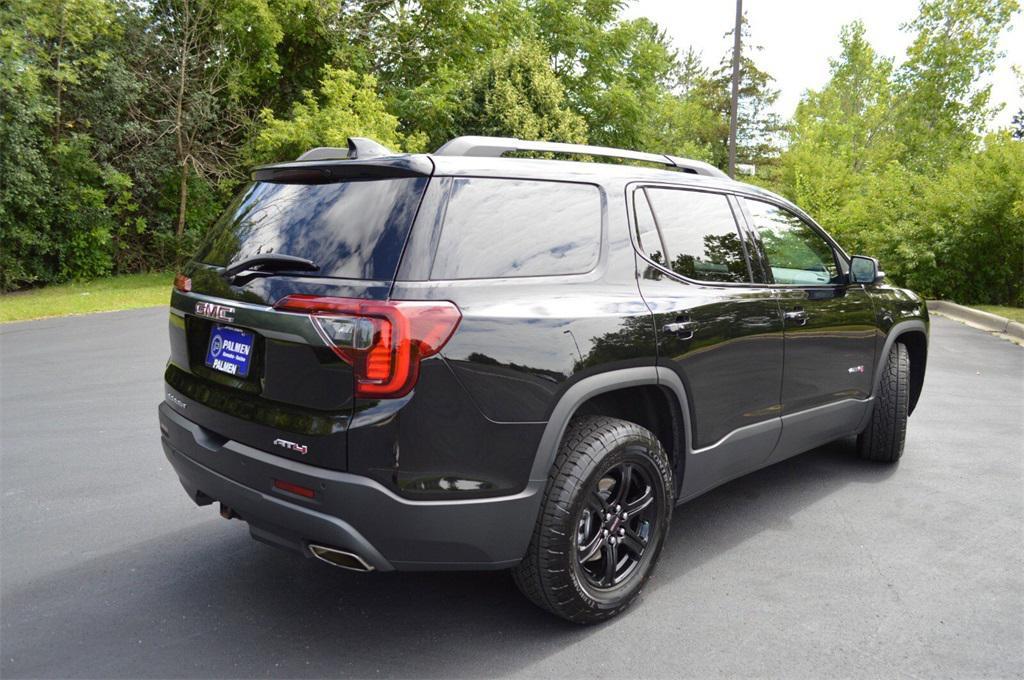 used 2023 GMC Acadia car, priced at $34,804