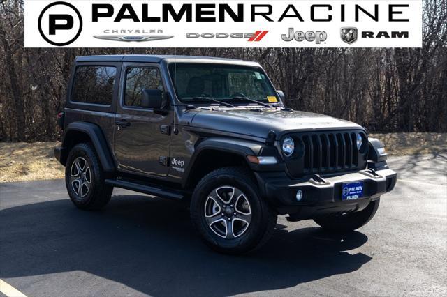 used 2021 Jeep Wrangler car, priced at $26,469