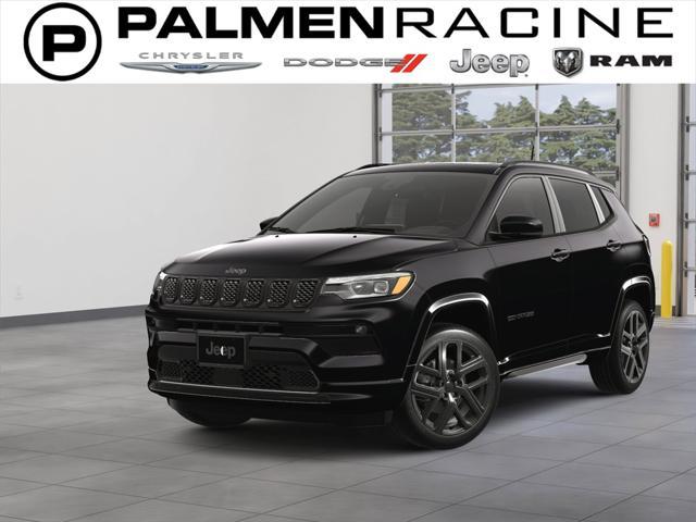 new 2025 Jeep Compass car, priced at $36,800