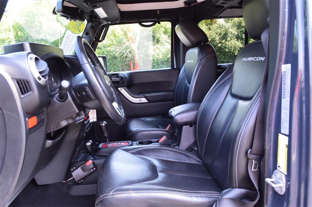 used 2017 Jeep Wrangler Unlimited car, priced at $22,905