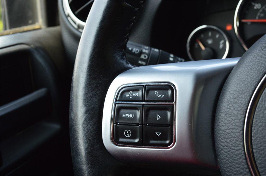 used 2017 Jeep Wrangler Unlimited car, priced at $22,905