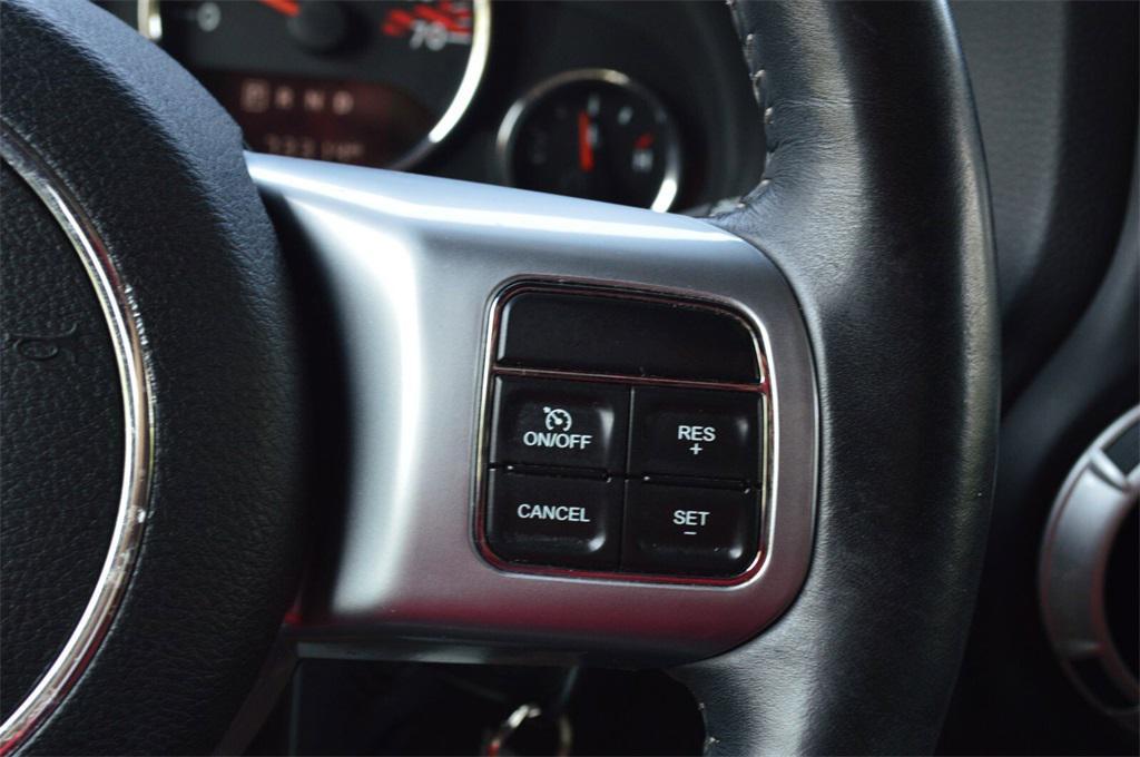 used 2017 Jeep Wrangler Unlimited car, priced at $22,905