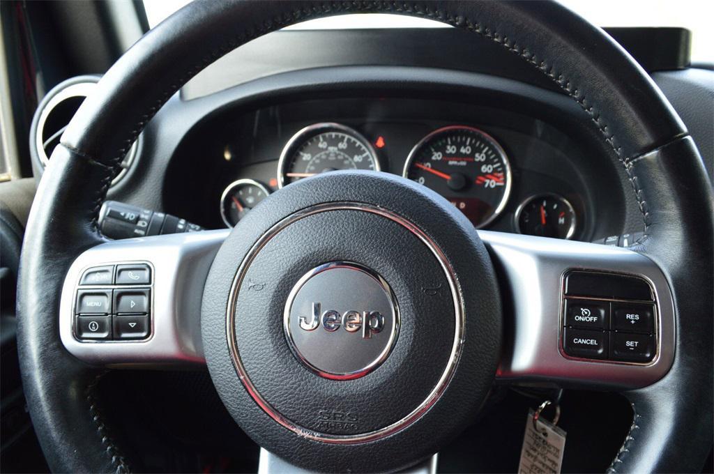 used 2017 Jeep Wrangler Unlimited car, priced at $22,905