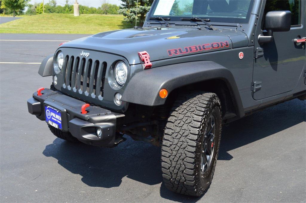 used 2017 Jeep Wrangler Unlimited car, priced at $22,905