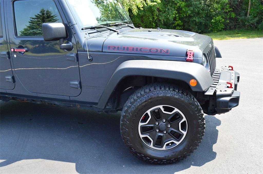 used 2017 Jeep Wrangler Unlimited car, priced at $22,905