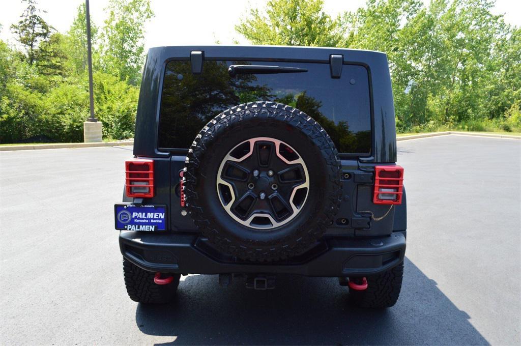 used 2017 Jeep Wrangler Unlimited car, priced at $22,905