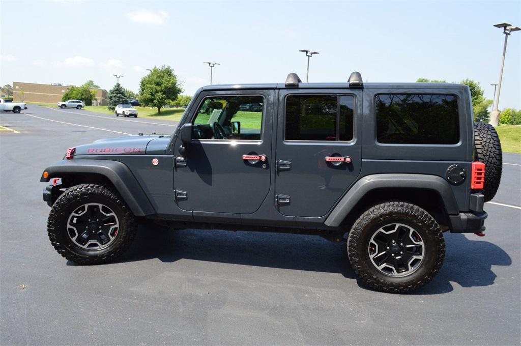 used 2017 Jeep Wrangler Unlimited car, priced at $22,905