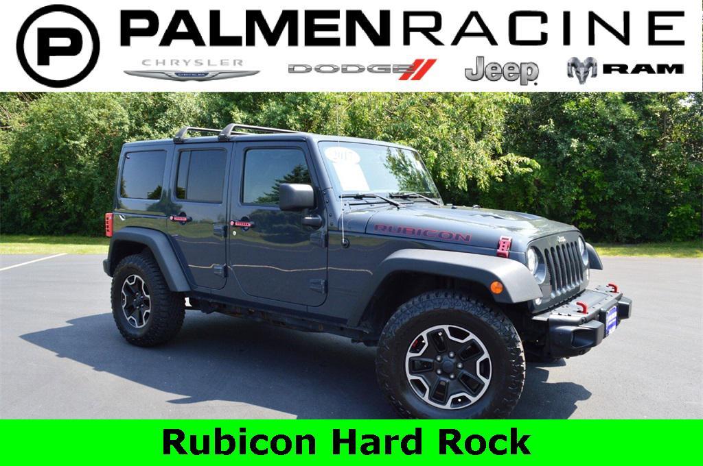 used 2017 Jeep Wrangler Unlimited car, priced at $22,905