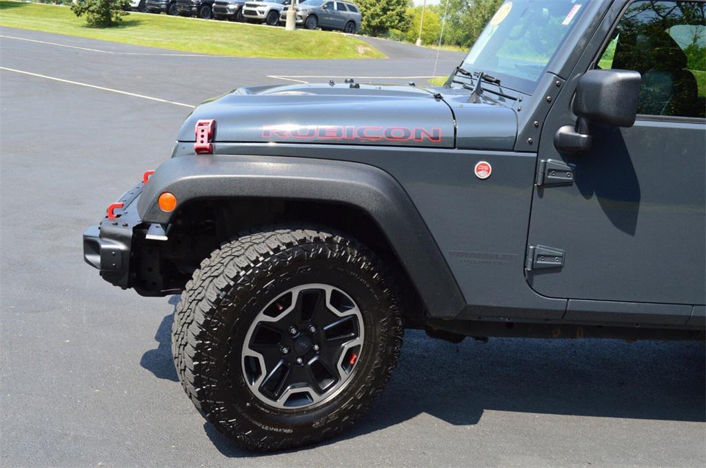 used 2017 Jeep Wrangler Unlimited car, priced at $22,905