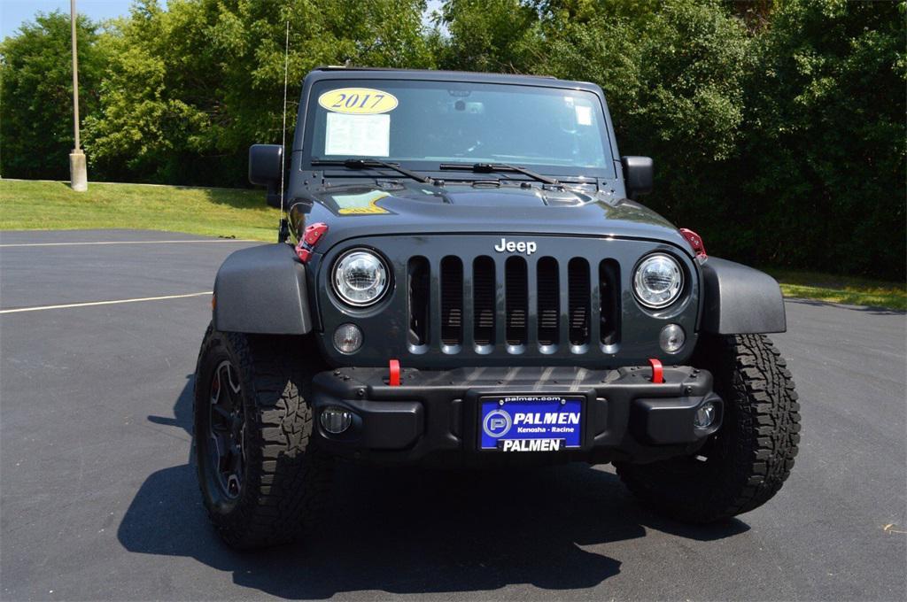 used 2017 Jeep Wrangler Unlimited car, priced at $22,905