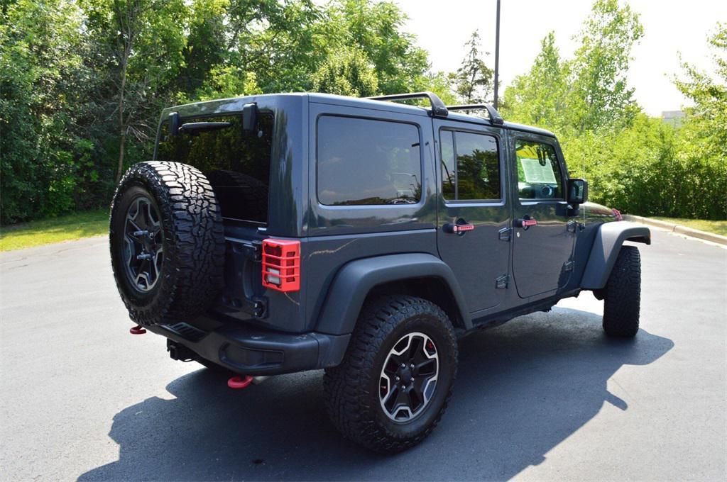 used 2017 Jeep Wrangler Unlimited car, priced at $22,905