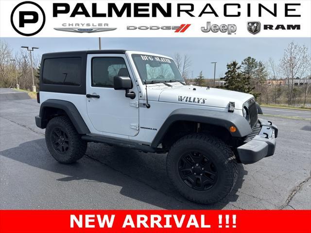 used 2017 Jeep Wrangler car, priced at $18,996