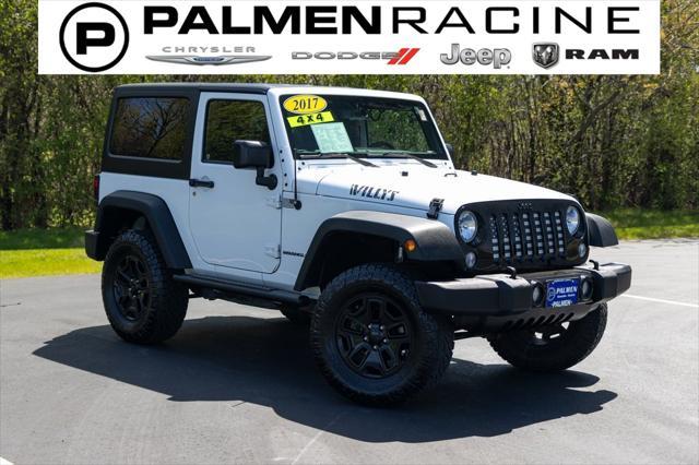 used 2017 Jeep Wrangler car, priced at $18,400