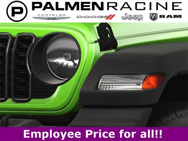 new 2025 Jeep Wrangler car, priced at $48,665