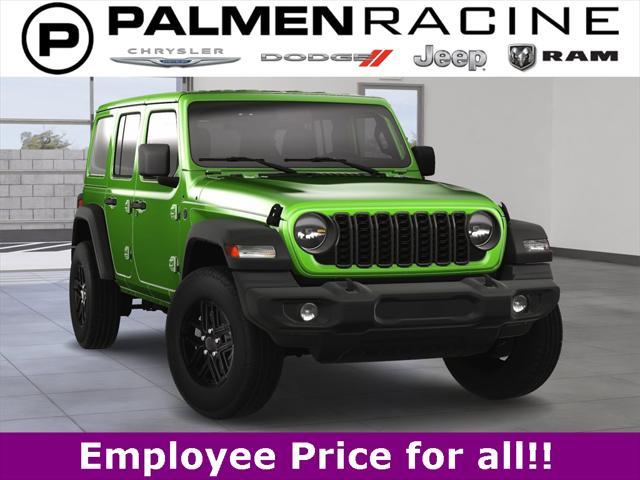 new 2025 Jeep Wrangler car, priced at $48,665
