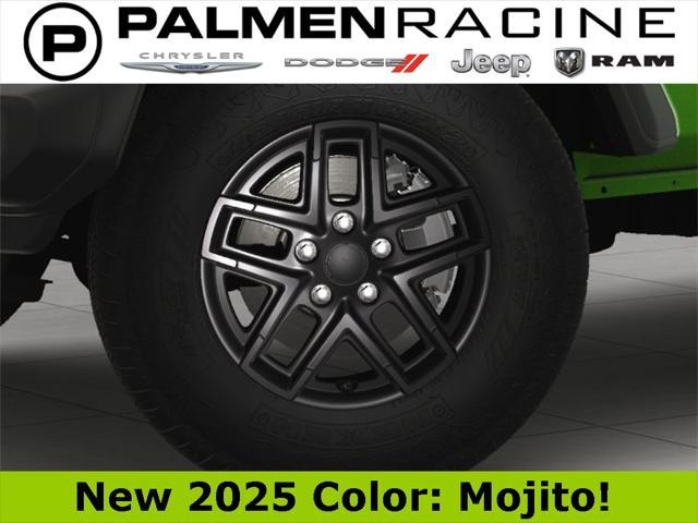 new 2025 Jeep Wrangler car, priced at $47,309