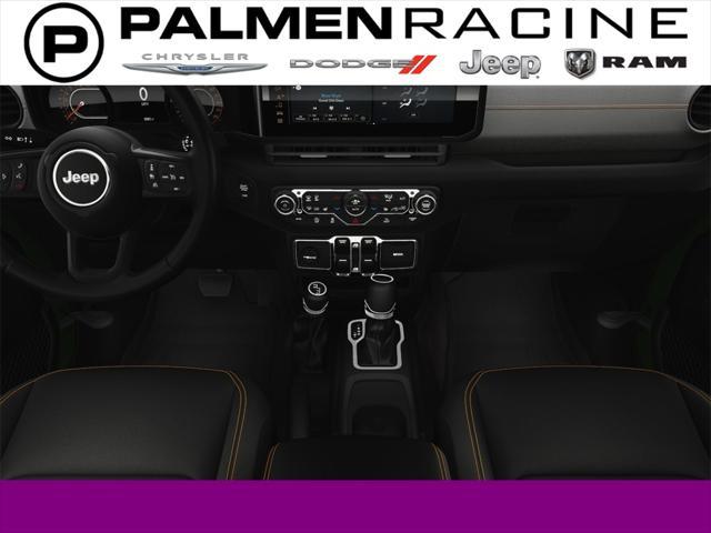 new 2025 Jeep Wrangler car, priced at $45,999