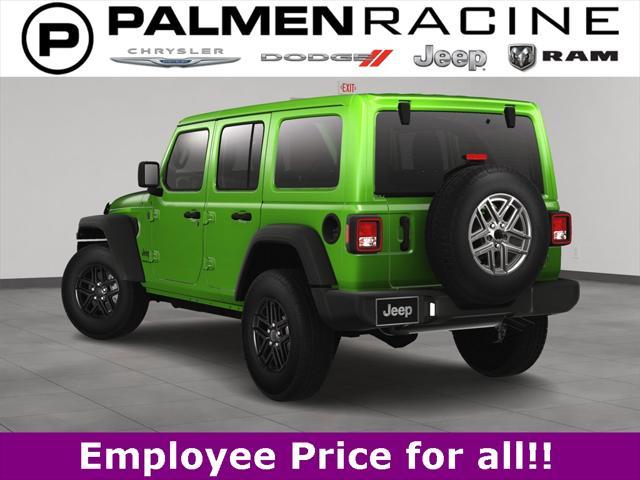 new 2025 Jeep Wrangler car, priced at $48,665