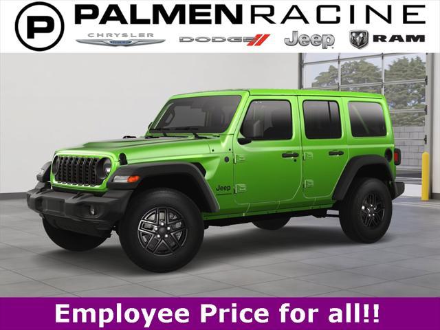new 2025 Jeep Wrangler car, priced at $48,665