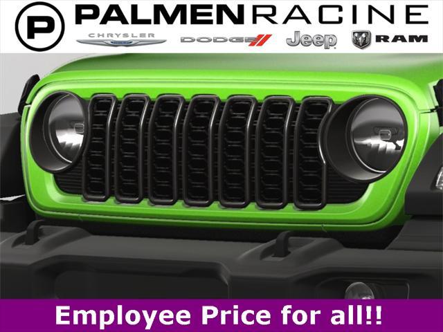 new 2025 Jeep Wrangler car, priced at $48,665