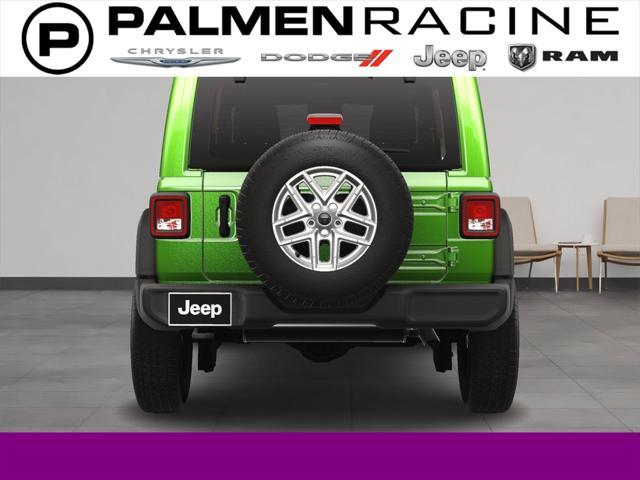 new 2025 Jeep Wrangler car, priced at $45,999