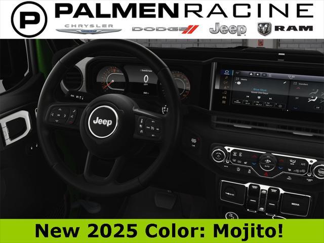 new 2025 Jeep Wrangler car, priced at $47,309