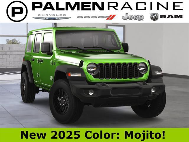 new 2025 Jeep Wrangler car, priced at $47,309