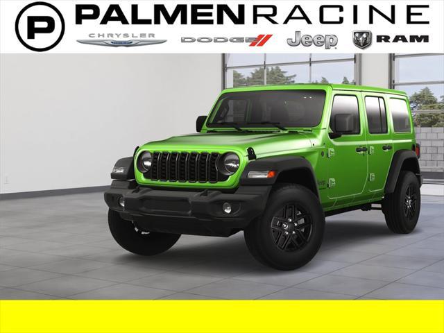 new 2025 Jeep Wrangler car, priced at $44,999