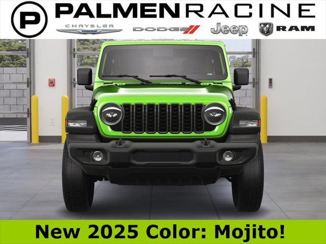 new 2025 Jeep Wrangler car, priced at $47,309