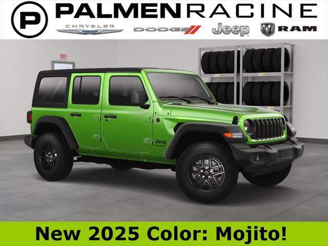 new 2025 Jeep Wrangler car, priced at $47,309