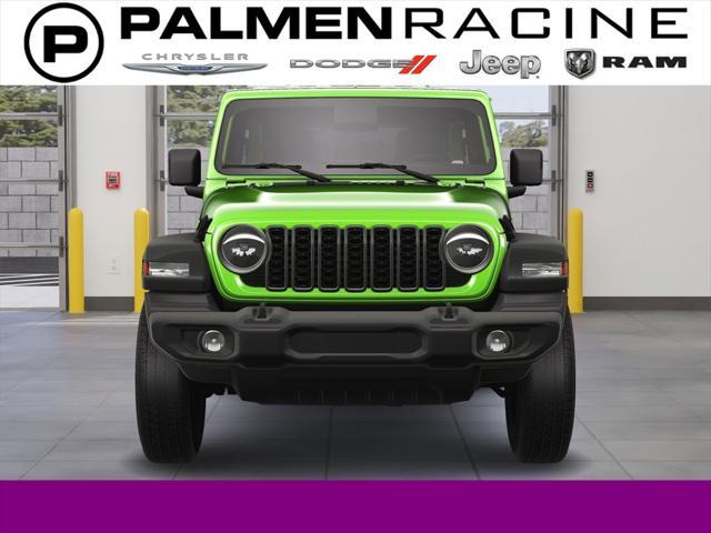 new 2025 Jeep Wrangler car, priced at $45,999