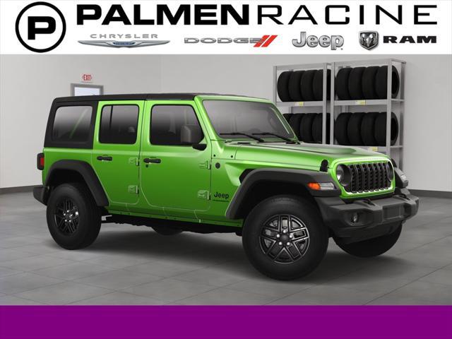 new 2025 Jeep Wrangler car, priced at $45,999
