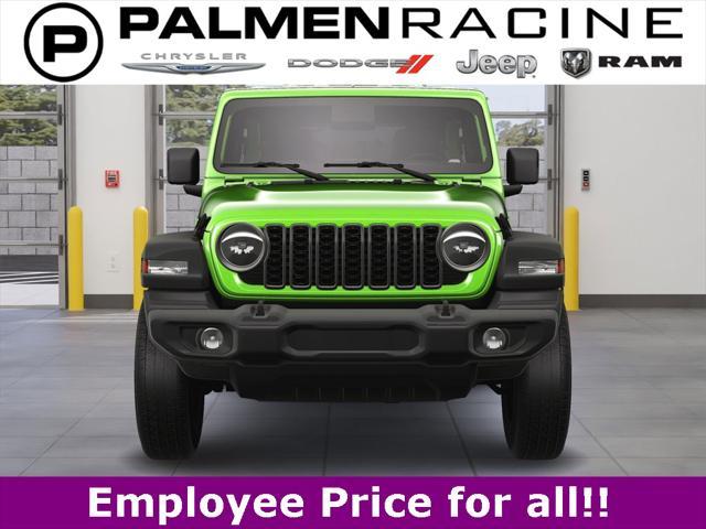 new 2025 Jeep Wrangler car, priced at $48,665