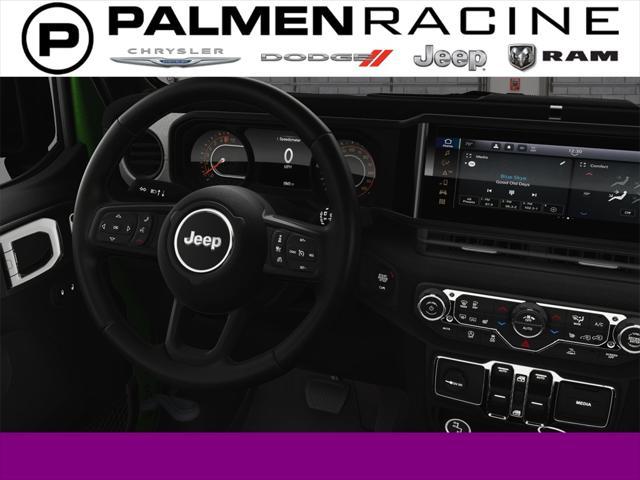 new 2025 Jeep Wrangler car, priced at $45,999