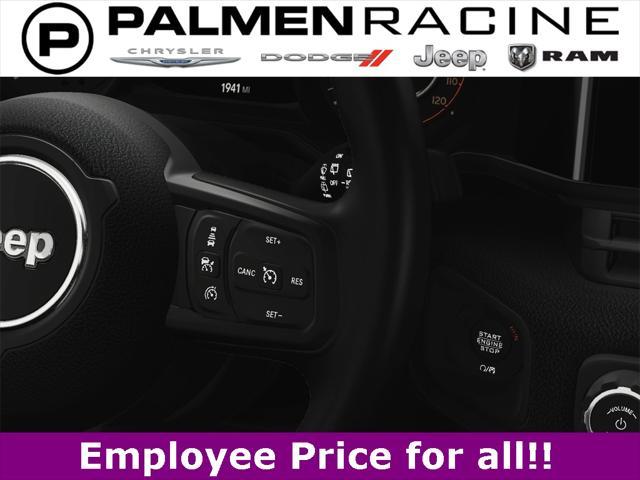 new 2025 Jeep Wrangler car, priced at $48,665