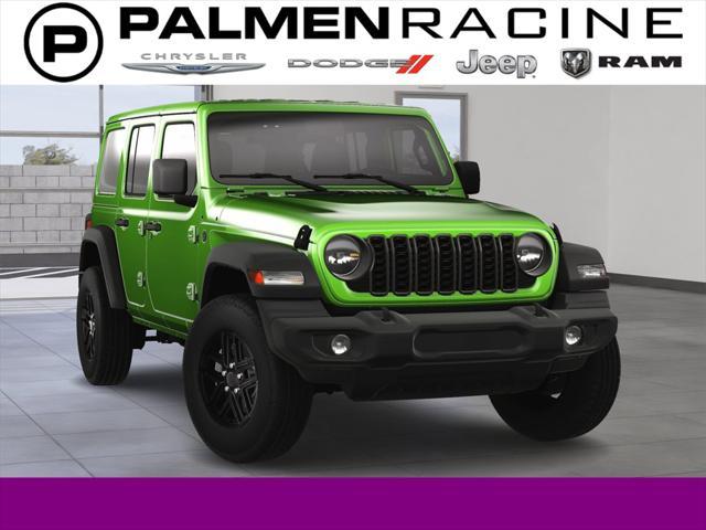 new 2025 Jeep Wrangler car, priced at $45,999