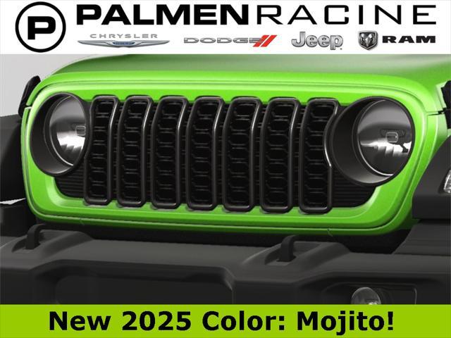 new 2025 Jeep Wrangler car, priced at $47,309