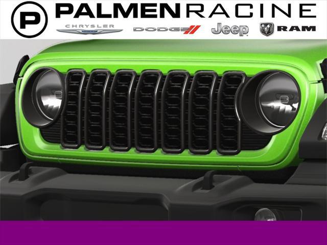 new 2025 Jeep Wrangler car, priced at $45,999
