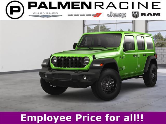 new 2025 Jeep Wrangler car, priced at $48,665