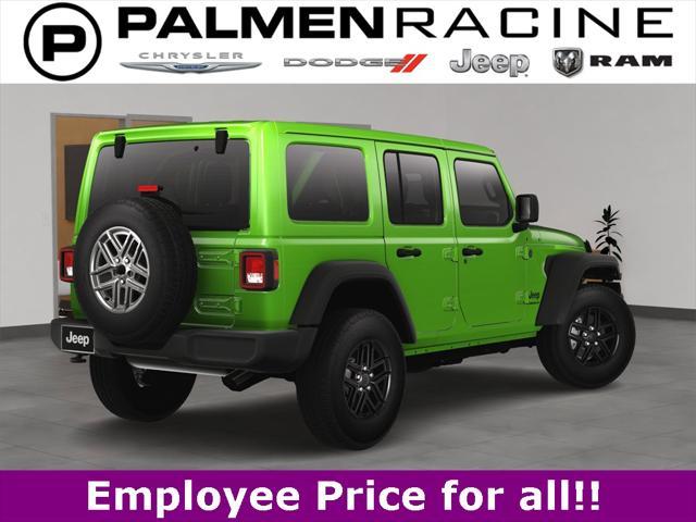 new 2025 Jeep Wrangler car, priced at $48,665