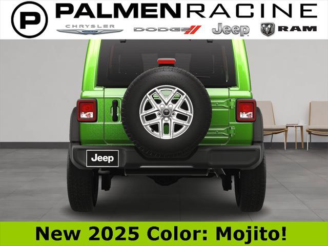 new 2025 Jeep Wrangler car, priced at $47,309