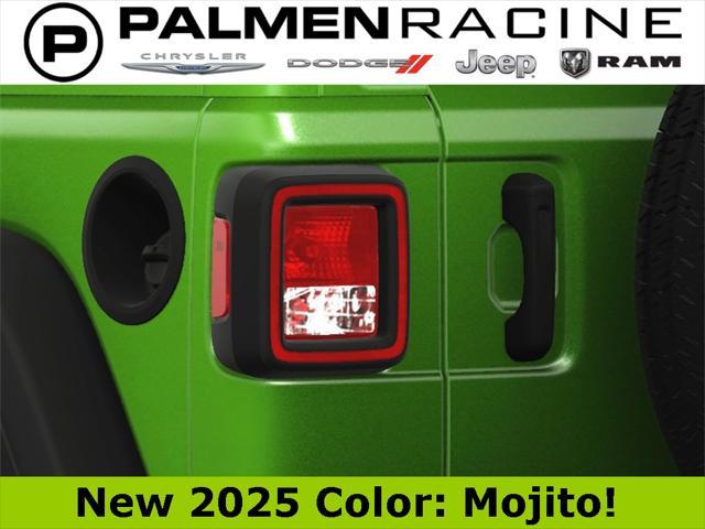 new 2025 Jeep Wrangler car, priced at $47,309