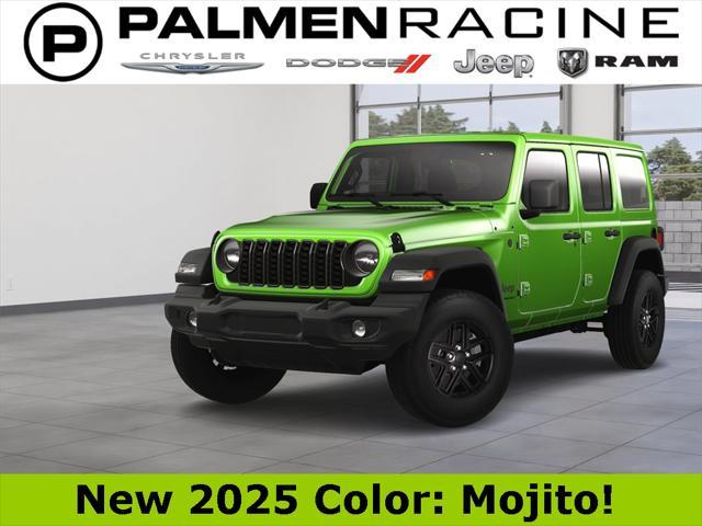new 2025 Jeep Wrangler car, priced at $47,309