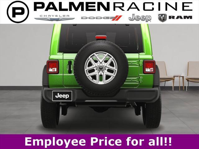 new 2025 Jeep Wrangler car, priced at $48,665
