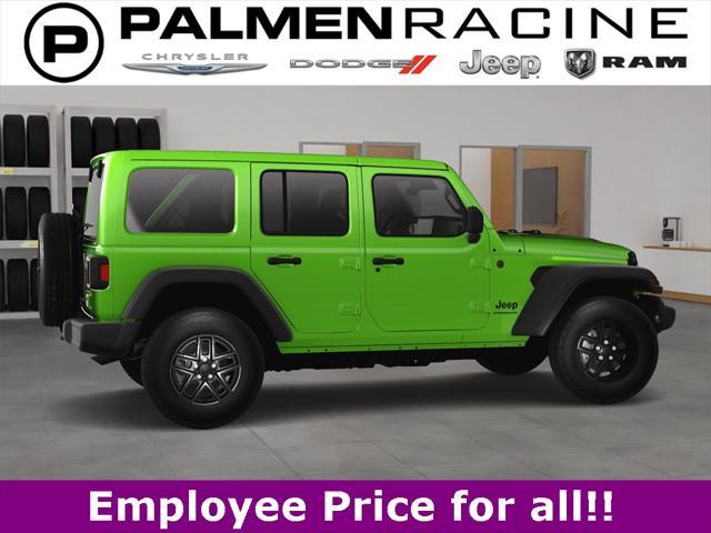 new 2025 Jeep Wrangler car, priced at $48,665