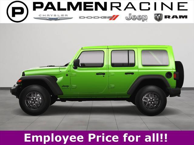new 2025 Jeep Wrangler car, priced at $48,665