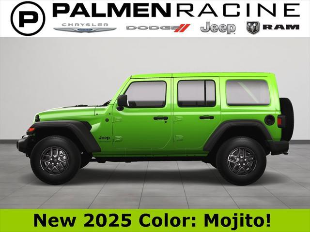 new 2025 Jeep Wrangler car, priced at $47,309