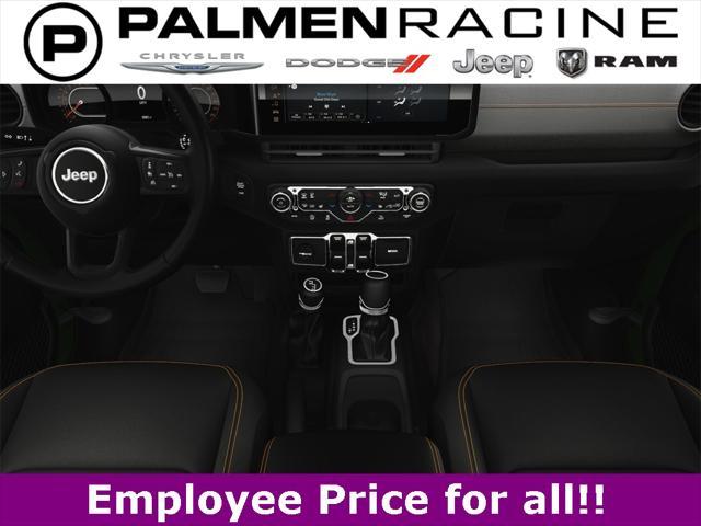 new 2025 Jeep Wrangler car, priced at $48,665